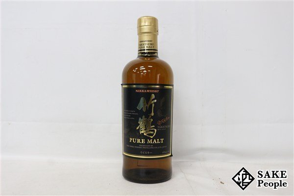 Yahoo!オークション -「竹鶴 ピュアモルト」(飲料) の落札相場