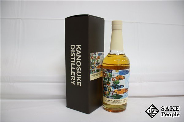 嘉之助 シングルカスク Bar MIZUNARA 10周年　新品未開封 嘉之助 シングルカスク Bar MIZUNARA 10周年 新品未開封