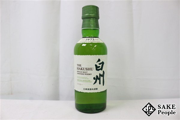 【希少品】白州10年 180ml 【未開封】 Yahoo!オークション -「白州180ml」の落札相場・落札価格