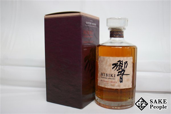 Yahoo!オークション -「響ブレンダーズチョイス(700ml)」の落札相場