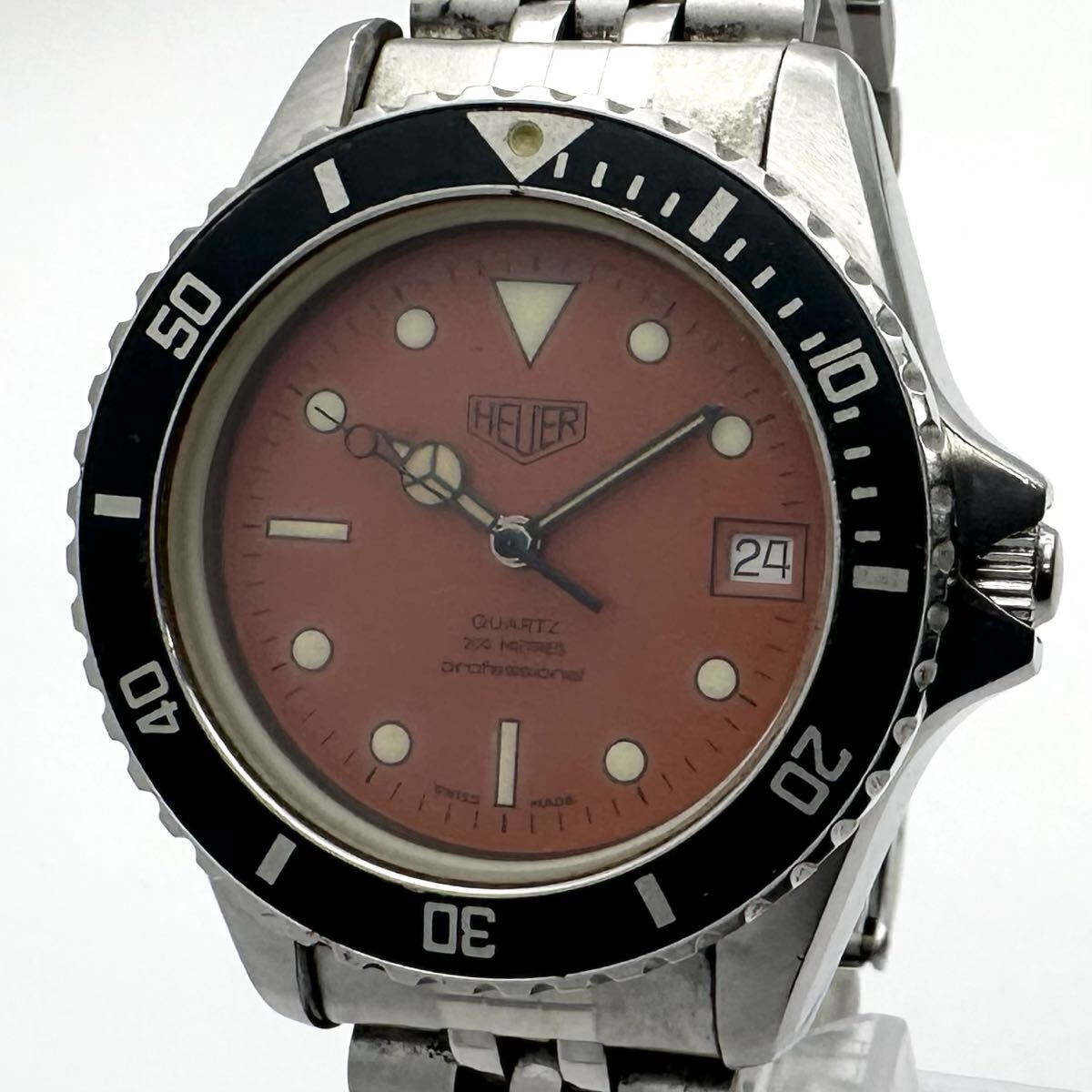 タグホイヤー F1シリーズ 381.5 13 クォーツ時計（ジャンク品） 2025年最新】Yahoo!オークション -タグホイヤー ジャンクの中古