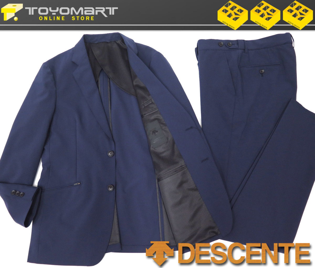 2025年最新】Yahoo!オークション -デサント スーツの中古品