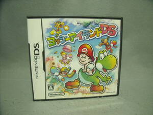 ヨッシーアイランドDS 箱説あり 動作確認済み