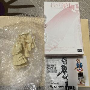 送料無料 未開封 VOLKS ORIENT HERO SERIES ああっ女神さまっ ベルダンディー ガレージキット ボークス 1/8 SCALE pit crew ピットクルー