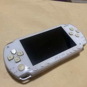 送料無料 PSP PSP-1000 本体 セラミックホワイト プレイステーションポータブル PSP-1000PB PSP1000 PlayStation Portable 1000 SONY