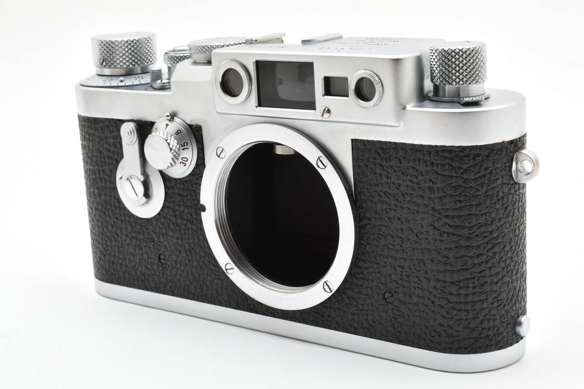 LEICA バルナックライカ Ⅲg Leica】 バルナックライカの最終型 「Leica IIIg」 | THE MAP TIMES