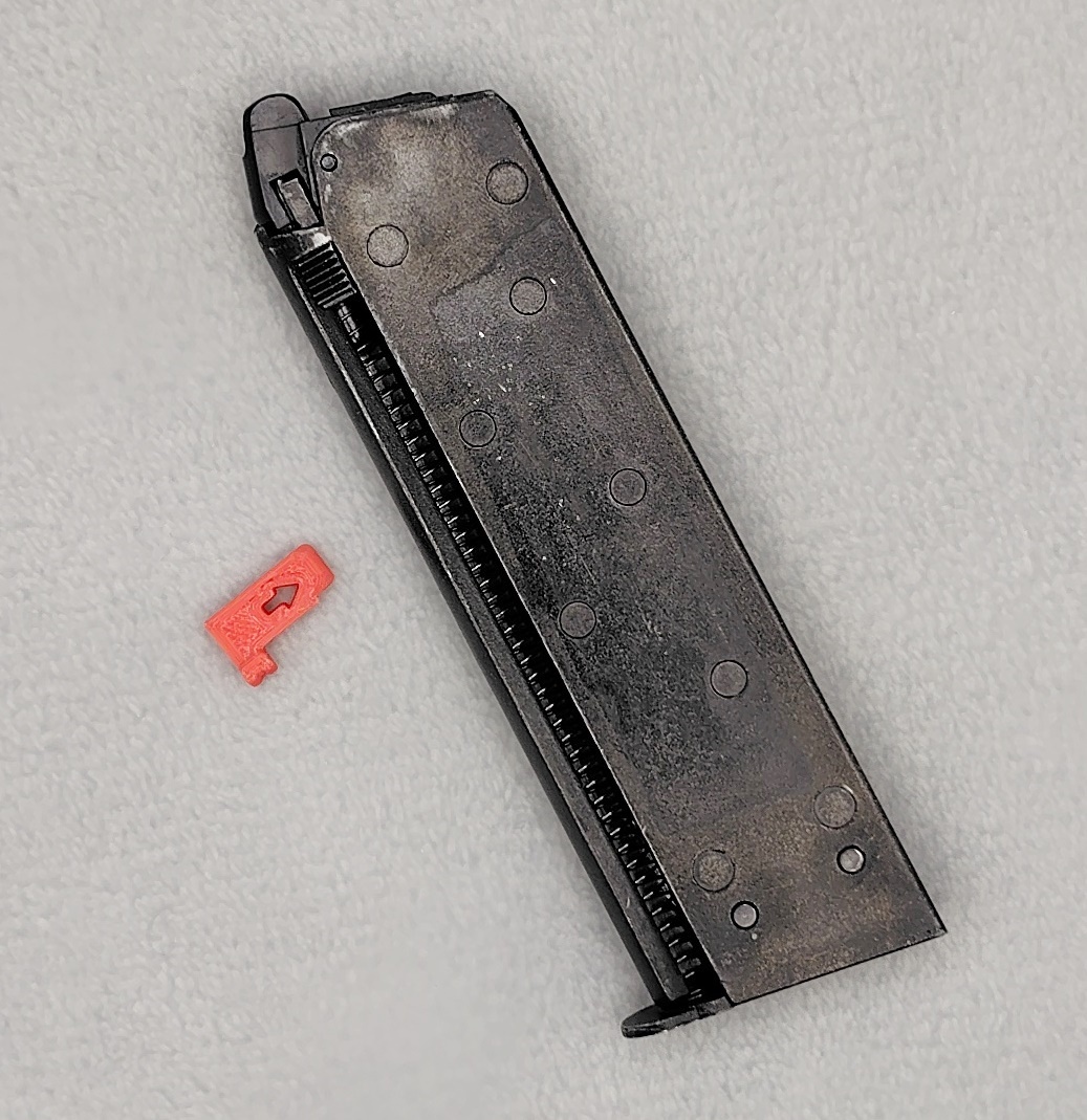 マルゼン　ガスガン　ガバメント　ZEKEパーツセット 東京)ZEKE ガバメント コンバットコマンダー 真鍮削り出しモデルガン