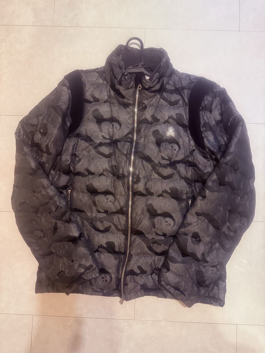 極美品 マークアンドロナ ウール切替 ダウンジャケット カモフラ ワッペン 46 Yahoo!オークション - MARK&LONA マークアンドロナ 切替