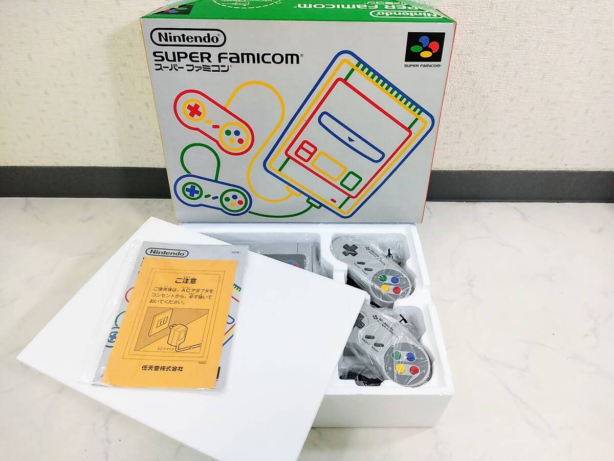 Yahoo!オークション -「スーパーファミコン(本体) (新品 未使用