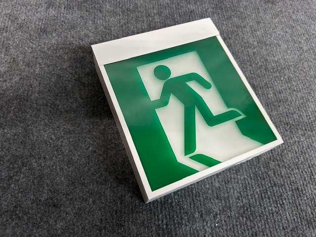 パナソニック　避難誘導灯　2セット売り　新品 赤色表示灯【受注生産品】 Panasonic(パナソニック) 壁直付型