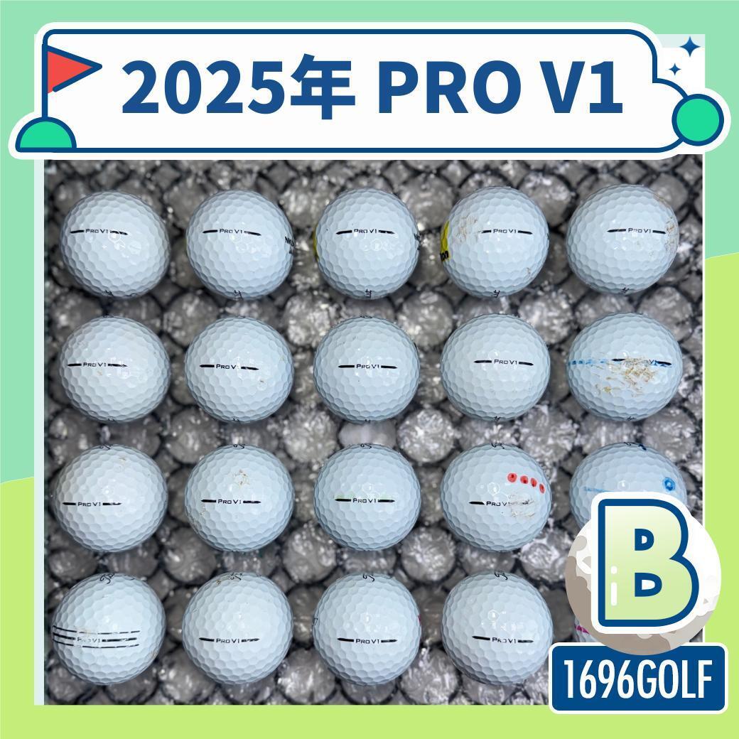ロストボール タイトリスト PRO V1 20球 Sランク 957おまけtee付