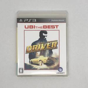 ■SONY PS3 ソフト UBI THE BEST ドライバー:サンフランシスコ【中古】起動確認済 ゲームソフト