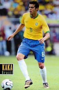 ka машина ( Brazil представитель / World Cup 2006) постер