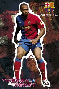Anne li(FC Barcelona ) 08/09 постер