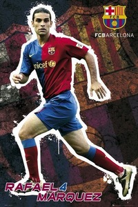 maru kes(FC Barcelona ) 08/09 постер