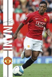 nani( man Cesta - united ) постер