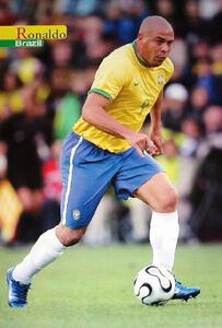 ronaudo( Brazil представитель / World Cup 2006) постер