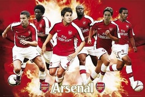arsenal 08/09 компиляция постер