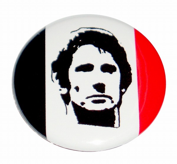 ファン・デル・サール(マンチェスターユナイテッド)　缶バッジ