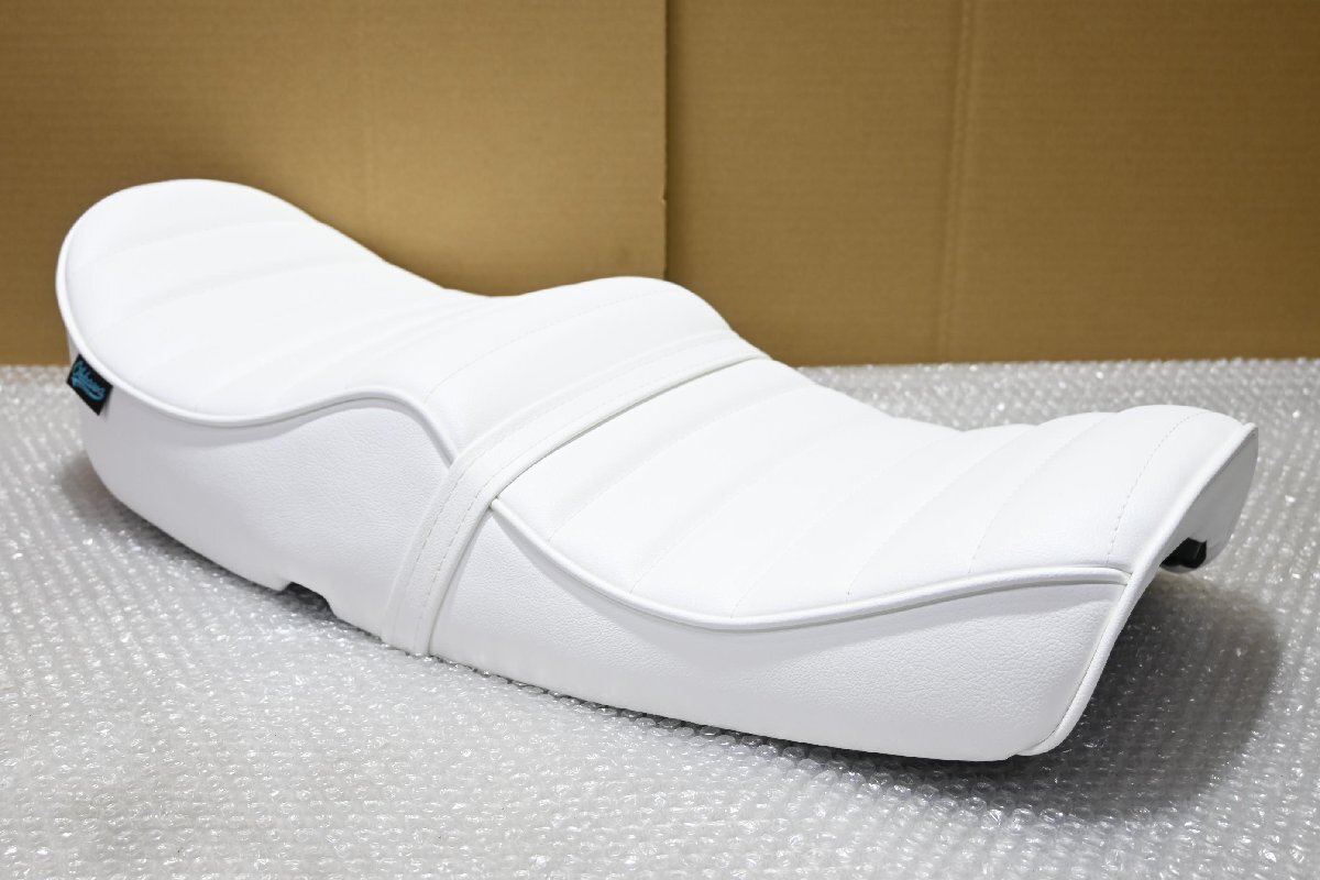 GT380 白 シート 後期 表皮 シートカバー 純正 タイプ リプロ ベルト GT380 白 シート 後期 表皮 シートカバー 純正 タイプ リプロ ベルト