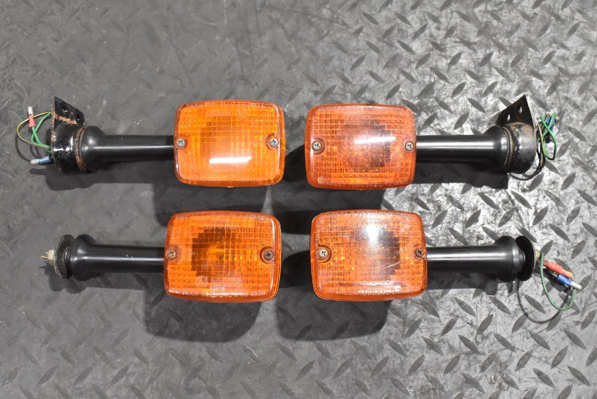 当時物 Z400GP ウインカーセット Yahoo!オークション -「z400gp」(ウインカー) (純正品)の落札