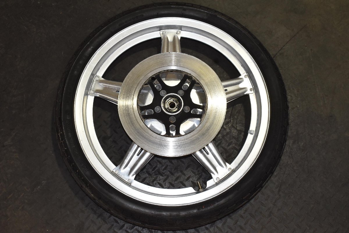 cb250t.cb250nホイール前後 Yahoo!オークション -「cb250n ホイール」の落札相場・落札価格