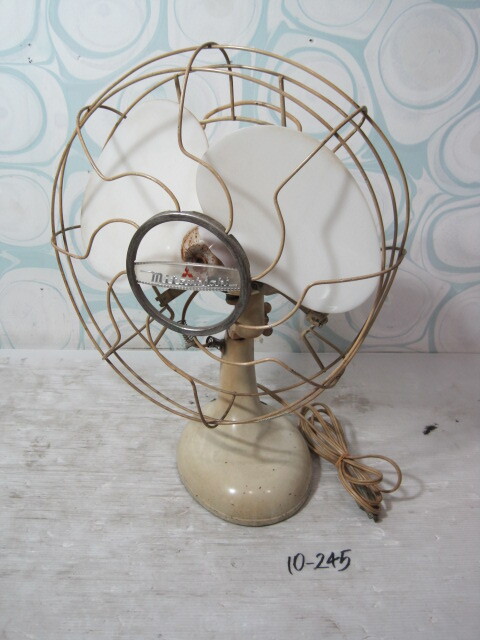 Yahoo!オークション -「三菱 扇風機 レトロ」の落札相場・落札価格