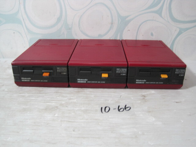 ディスクシステム　本体 ファミコン 通販 TEA4TWO / ディスクシステム本体 ディスク