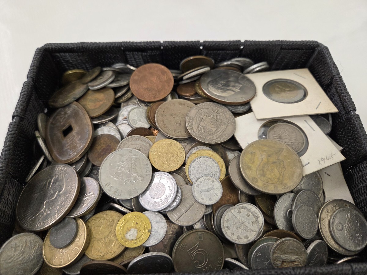 外国　日本古銭　まとめ売り　約6.3kg Amazon.co.jp: 日本古銭まとめ売り 雑銭 450g以上 C2 : ホビー