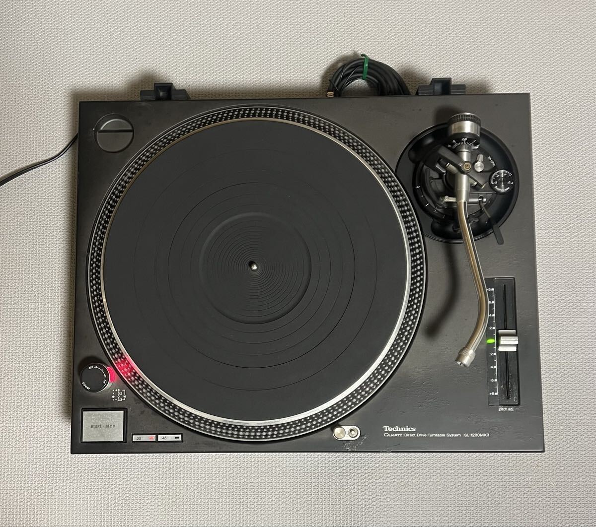 Technics SL-1200 mk3 shure m44g 最終値下げ 2025年最新】Yahoo!オークション -technics sl-1200 mk3の中古品