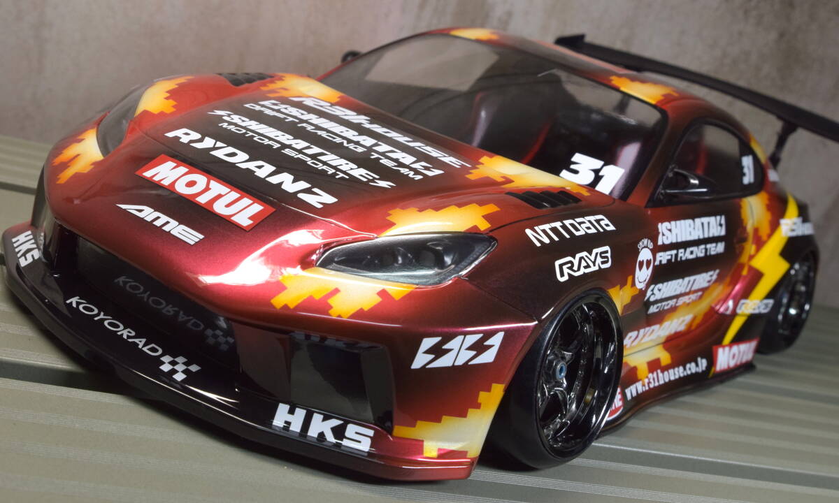 シバタGパワーコンセプトR31ボディ1/10 未開封 シバタGパワーコンセプトR31ボディ1/10 未開封