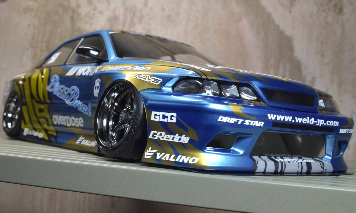 Yahoo!オークション -「weld jzx100」(ホビーラジコン) の落札