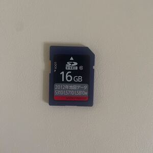 Panasonic パナソニック ストラーダ 16GB 2012年度 地図データ S310/LS710/LS810用