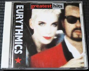 ◆Eurythmics◆ ユーリズミックス Greatest Hits グレイテスト・ヒッツ Best ベスト 国内盤 CD ■2枚以上購入で送料無料