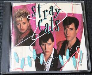◆Stray Cats◆ ストレイ・キャッツ Blast Off ブラスト・オフ 国内盤 CD ■2枚以上購入で送料無料