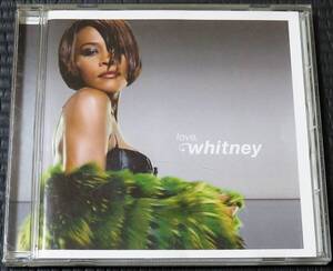 ◆Whitney Houston◆ ホイットニー・ヒューストン Love Whitney バラードベスト Best 輸入盤 CD ■2枚以上購入で送料無料