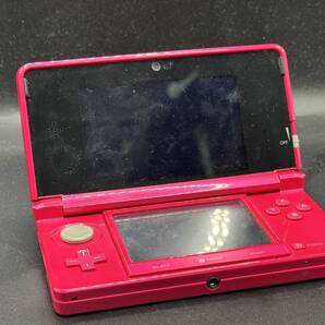 Nintendo 3DS 本体 CTR-001 グロスピンク ニンテンドー3DS