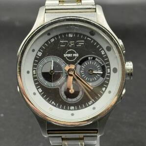 D&G ドルチェ&ガッバーナ TIME クオーツ 腕時計 メンズ