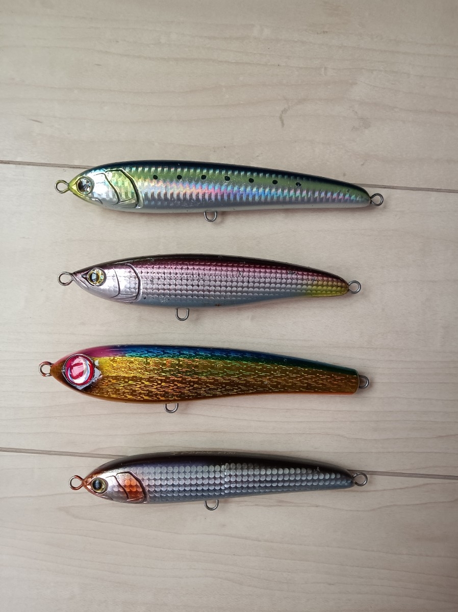 2025年最新】Yahoo!オークション -ダイビングペンシルの中古品