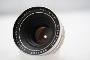 ☆単焦点・標準レンズ☆ シュナイダー レチナ クセノン 50㎜ F=1:1.9 Schneider Retina-Xenon 50 1.9 デッケルマウント お見逃しなく