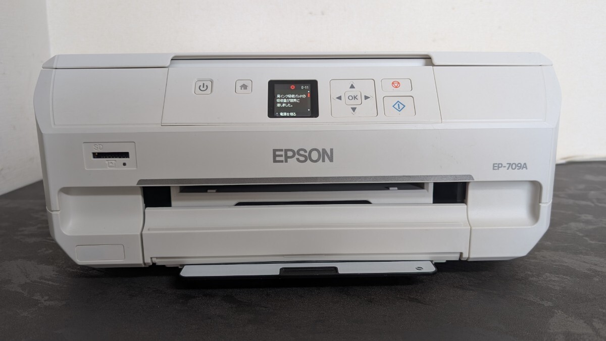 EPSON EP-709A インクジェットプリンター　ep-804 ジャンク EPSON EP-709A インクジェットプリンター ep-804 ジャンク EPSON