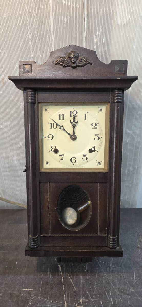 Yahoo!オークション -「精工舎 掛け時計」の落札相場・落札価格