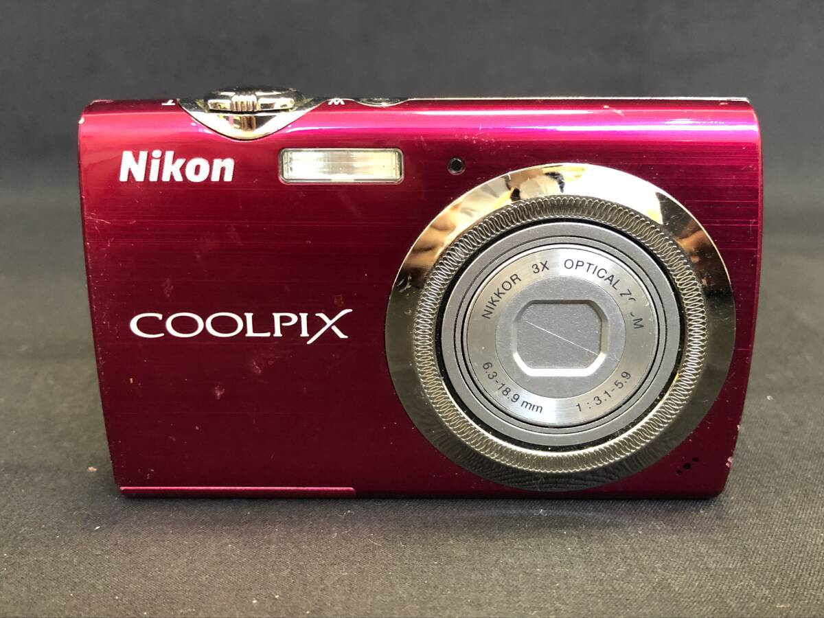 動作確認済み　Nikon COOLPIX　S230 ニコンクールピクス　デジカメ Amazon | Nikon デジタルカメラ COOLPIX (クールピクス) S230