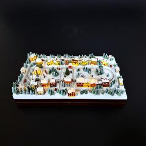 【美品】トーマスキンケード☆ホーソンビレッジ☆クリスマス メイン ストリート