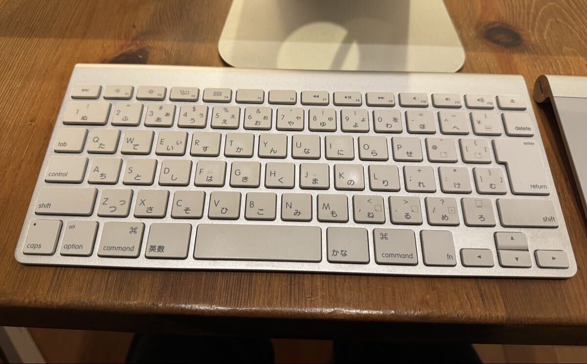 Apple Apple Wireless Keyboard (JIS) MC184J/B オークション