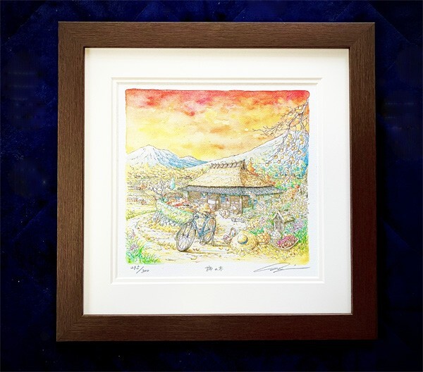 Yahoo!オークション -石版画、リトグラフ(版画)の落札相場・落札価格