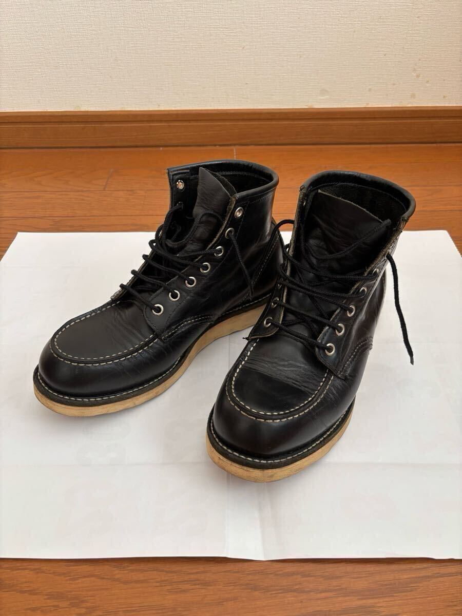 ②美品【9/D】8130 RED WINGレッドウィング★ハーレーninja 27 ファッション ②美品【9/D】8130 RED WINGレッドウィング