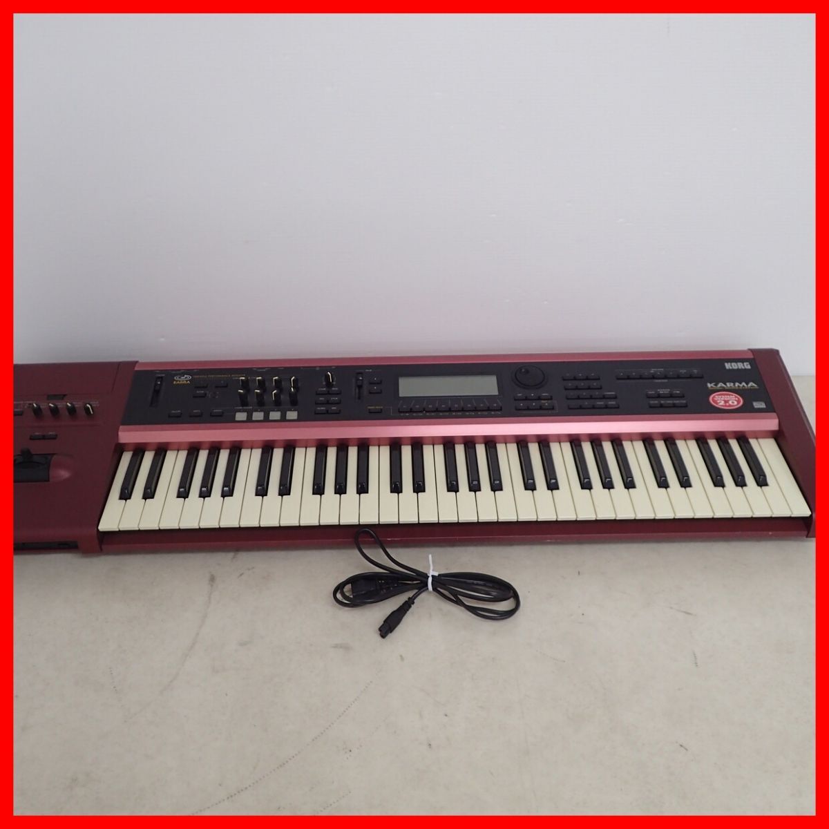 Yahoo!オークション -「karma」(キーボード、シンセサイザー