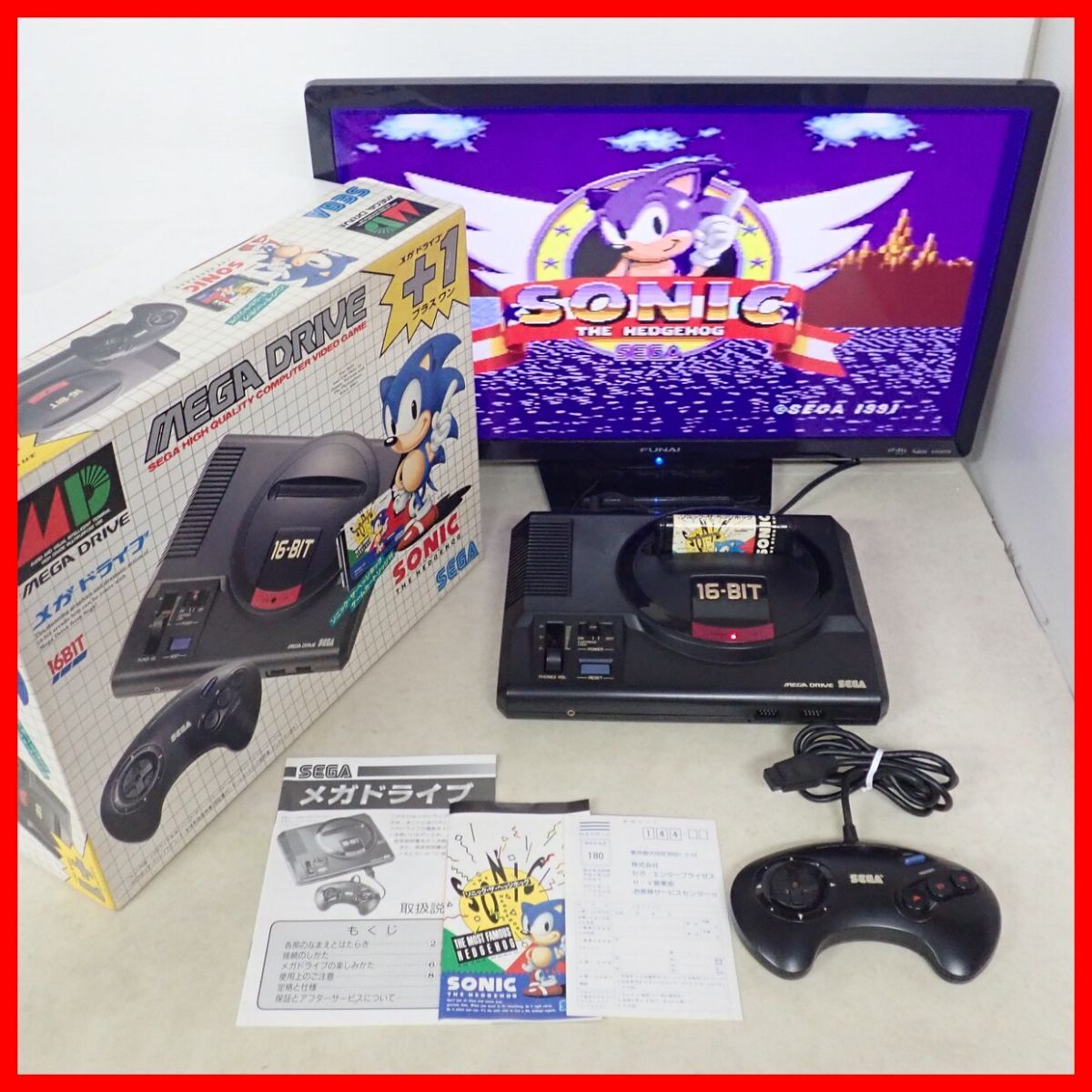 Yahoo!オークション -「ソニックザヘッジホッグ メガドライブ