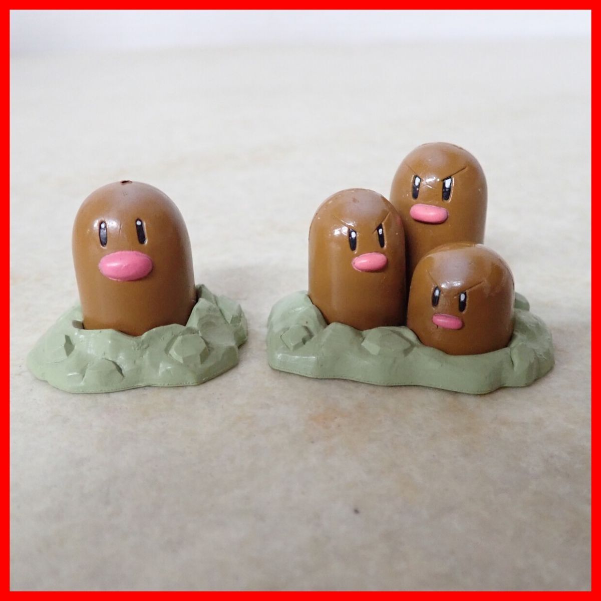 Yahoo!オークション -「ディグダ」(ポケットモンスター) (キャラクター